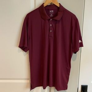 ADIDAS MEN’S XL PUREMOTION GOLF SHIRT